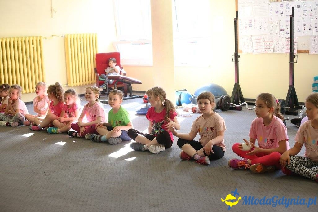 Tańce w Akademii Młodych Sportowców