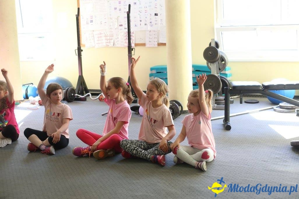 Tańce w Akademii Młodych Sportowców