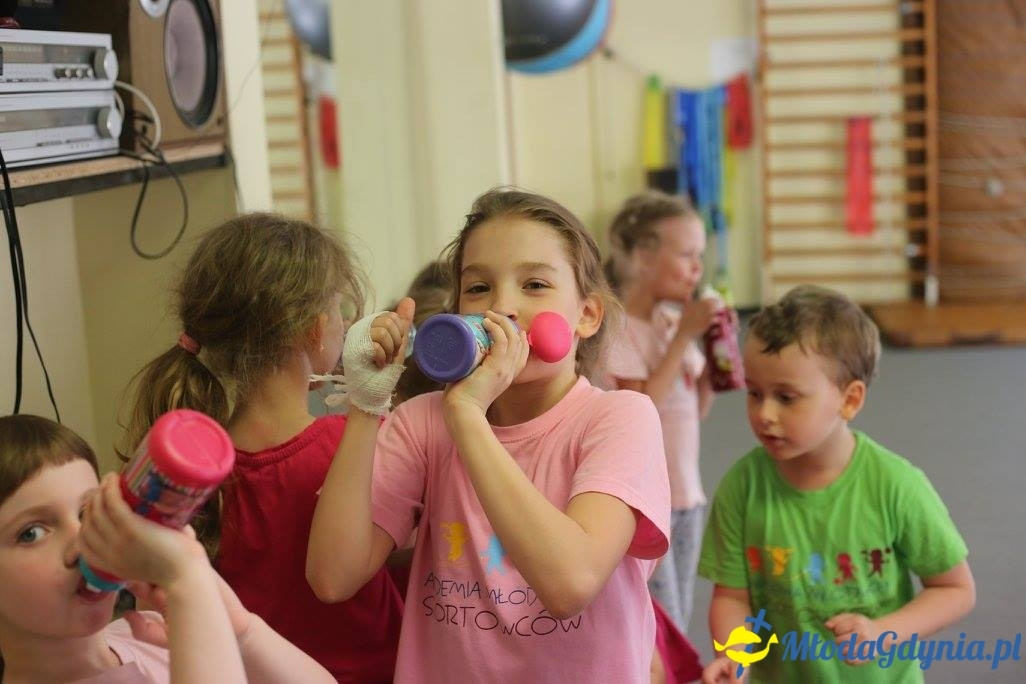 Tańce w Akademii Młodych Sportowców