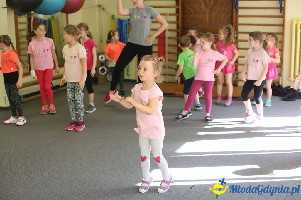 Tańce w Akademii Młodych Sportowców