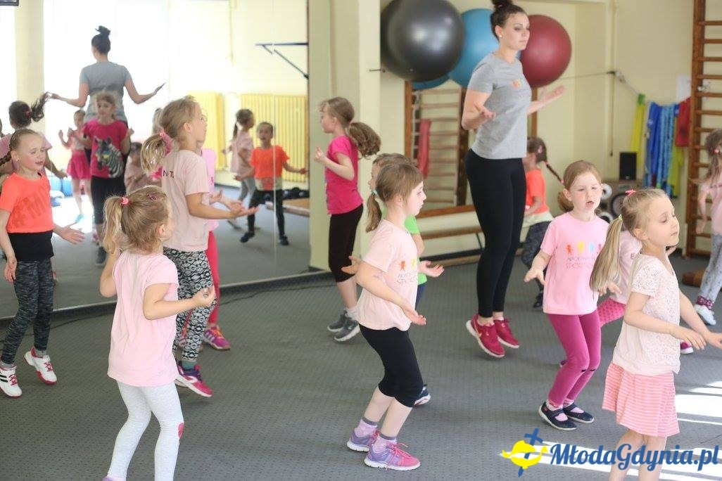 Tańce w Akademii Młodych Sportowców