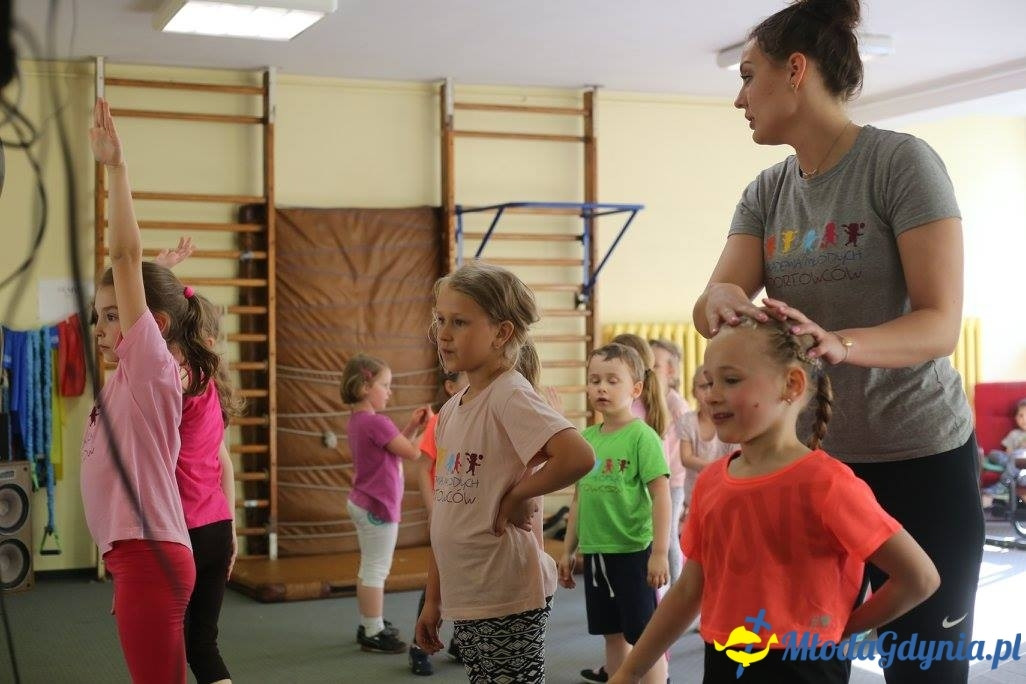 Tańce w Akademii Młodych Sportowców