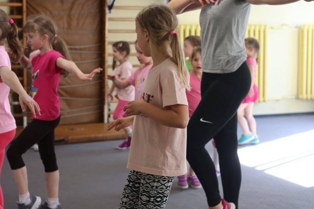 Tańce w Akademii Młodych Sportowców