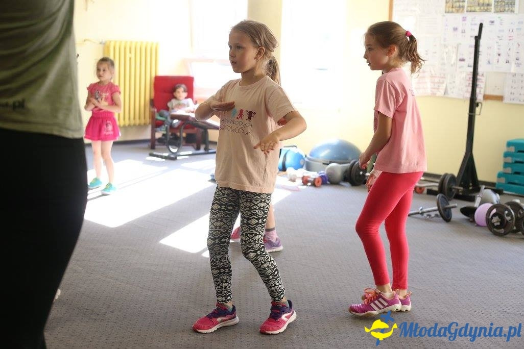 Tańce w Akademii Młodych Sportowców