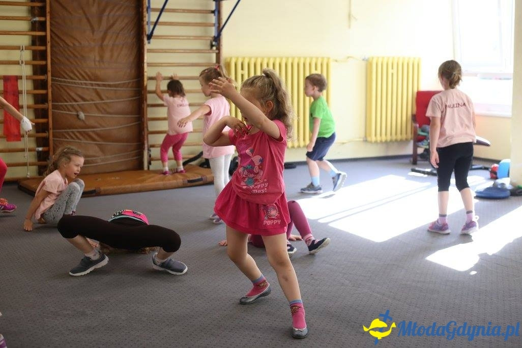 Tańce w Akademii Młodych Sportowców