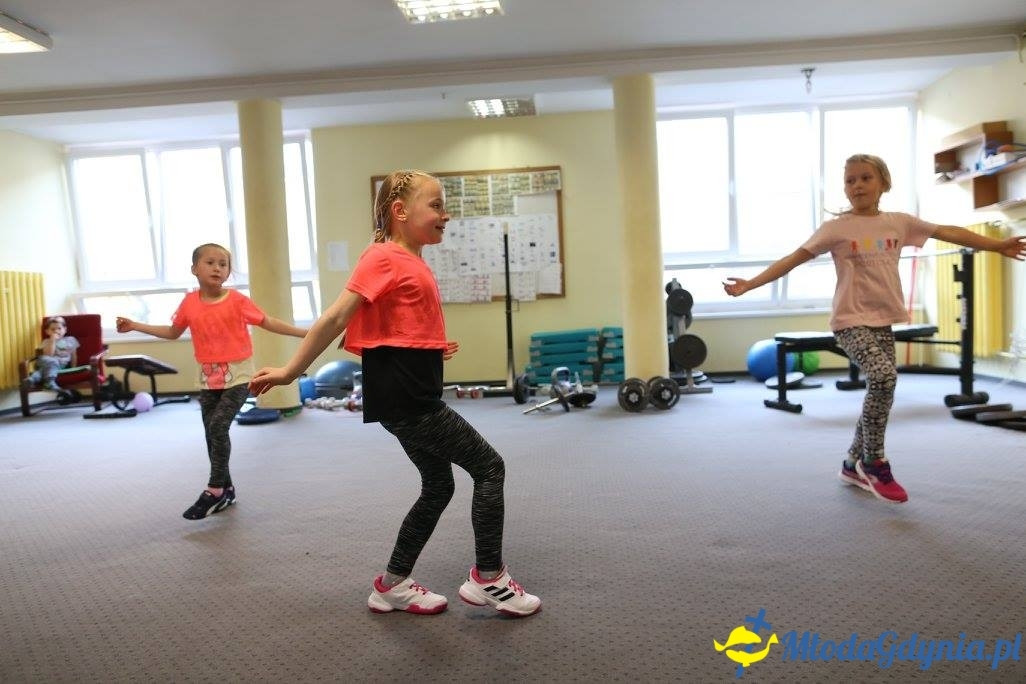 Tańce w Akademii Młodych Sportowców