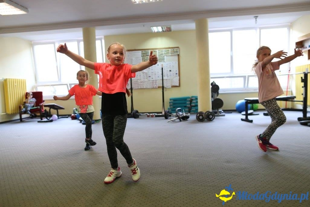 Tańce w Akademii Młodych Sportowców