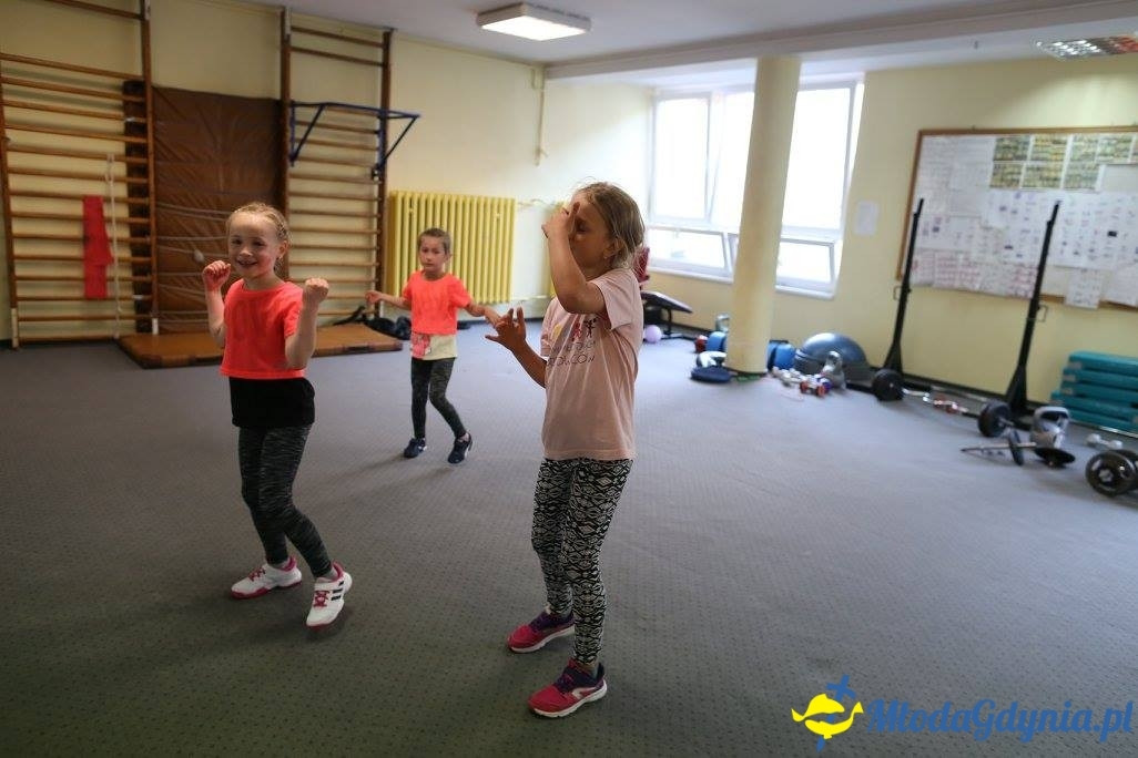 Tańce w Akademii Młodych Sportowców