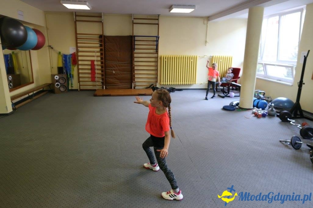 Tańce w Akademii Młodych Sportowców