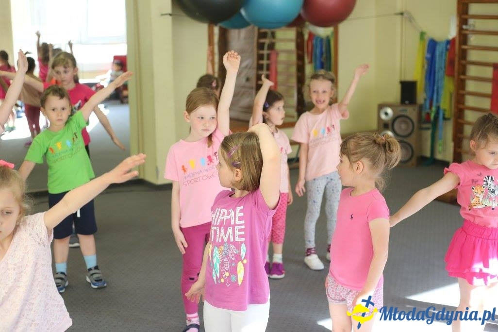 Tańce w Akademii Młodych Sportowców