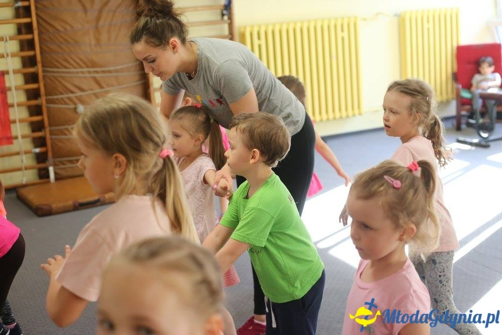 Tańce w Akademii Młodych Sportowców