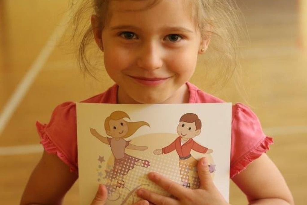 Tańce w Akademii Młodych Sportowców