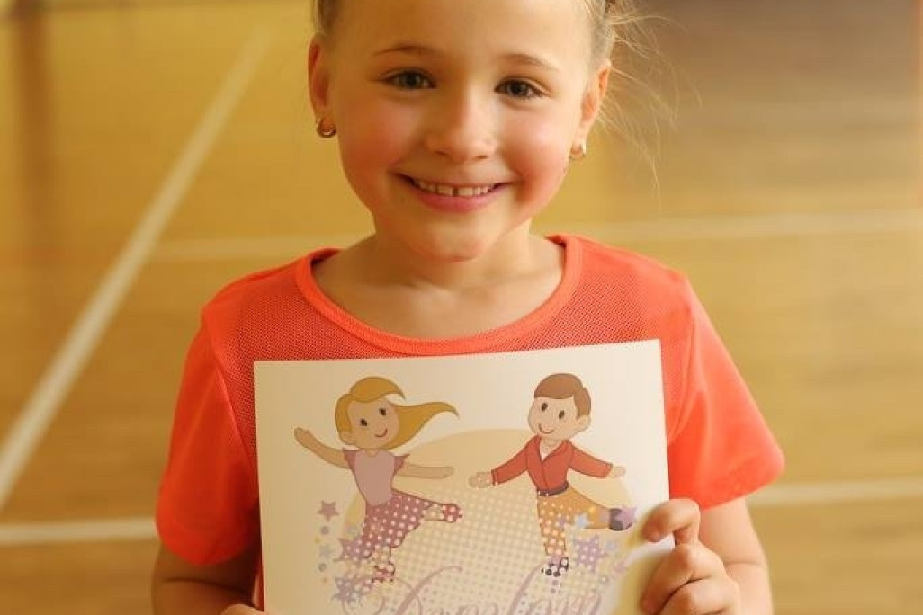 Tańce w Akademii Młodych Sportowców