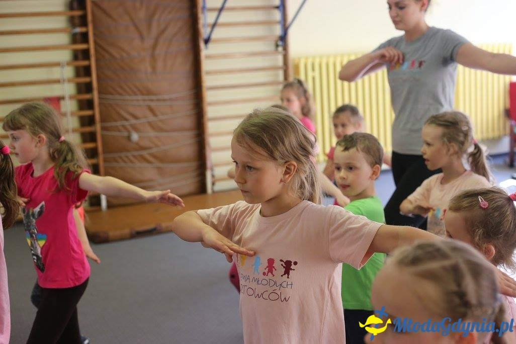 Tańce w Akademii Młodych Sportowców