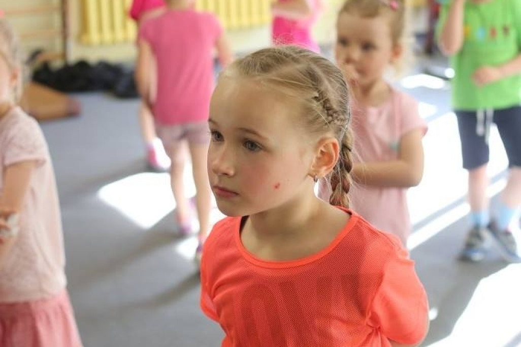 Tańce w Akademii Młodych Sportowców