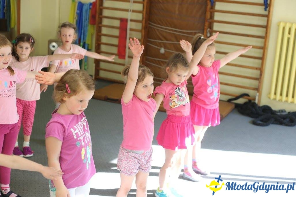 Tańce w Akademii Młodych Sportowców