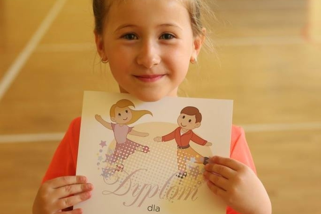 Tańce w Akademii Młodych Sportowców