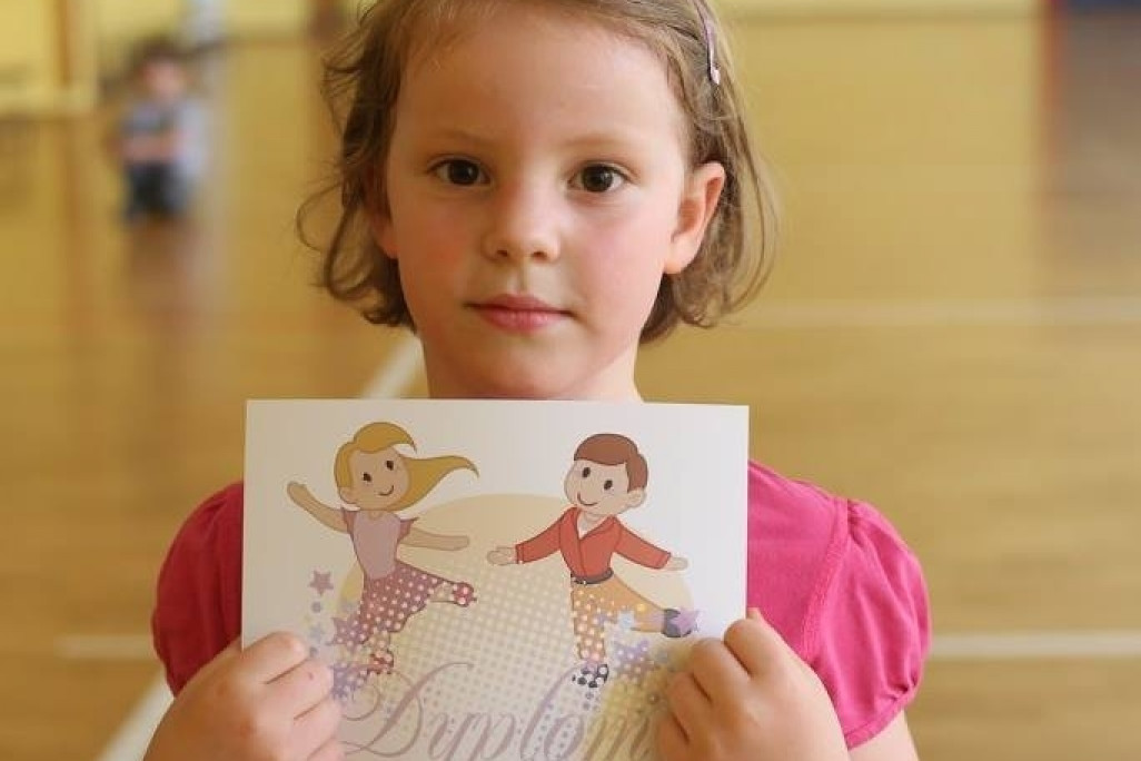 Tańce w Akademii Młodych Sportowców