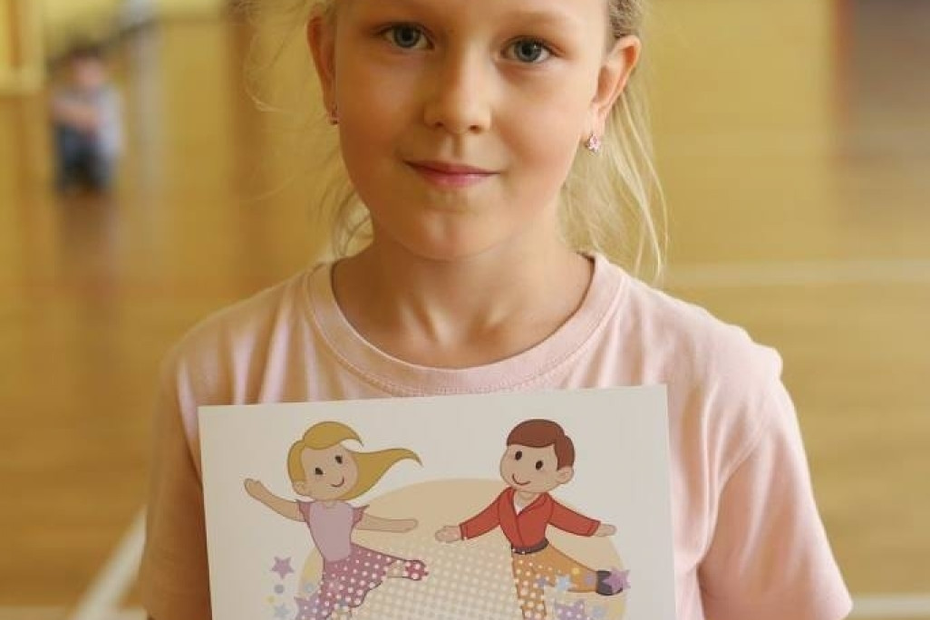 Tańce w Akademii Młodych Sportowców