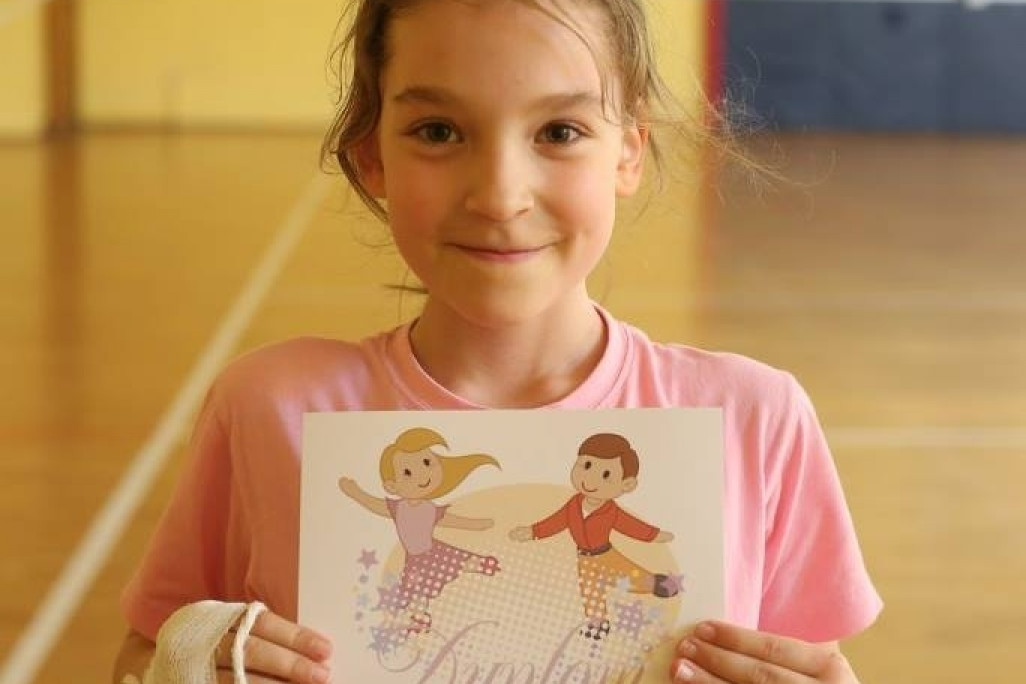 Tańce w Akademii Młodych Sportowców