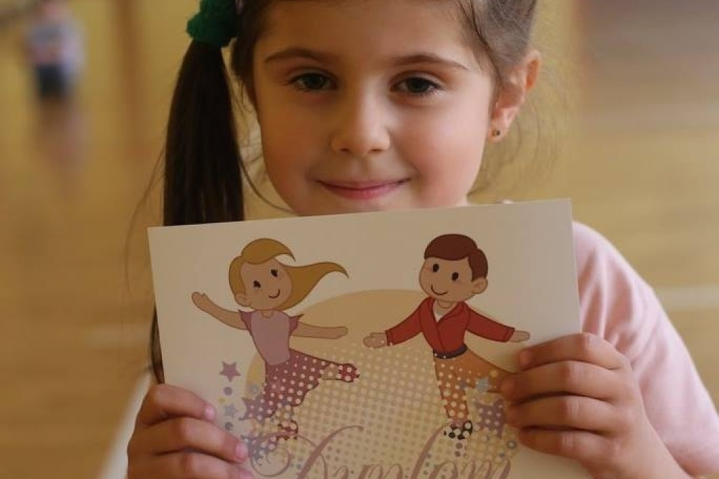 Tańce w Akademii Młodych Sportowców