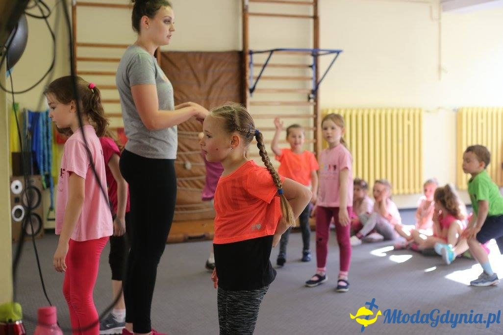 Tańce w Akademii Młodych Sportowców