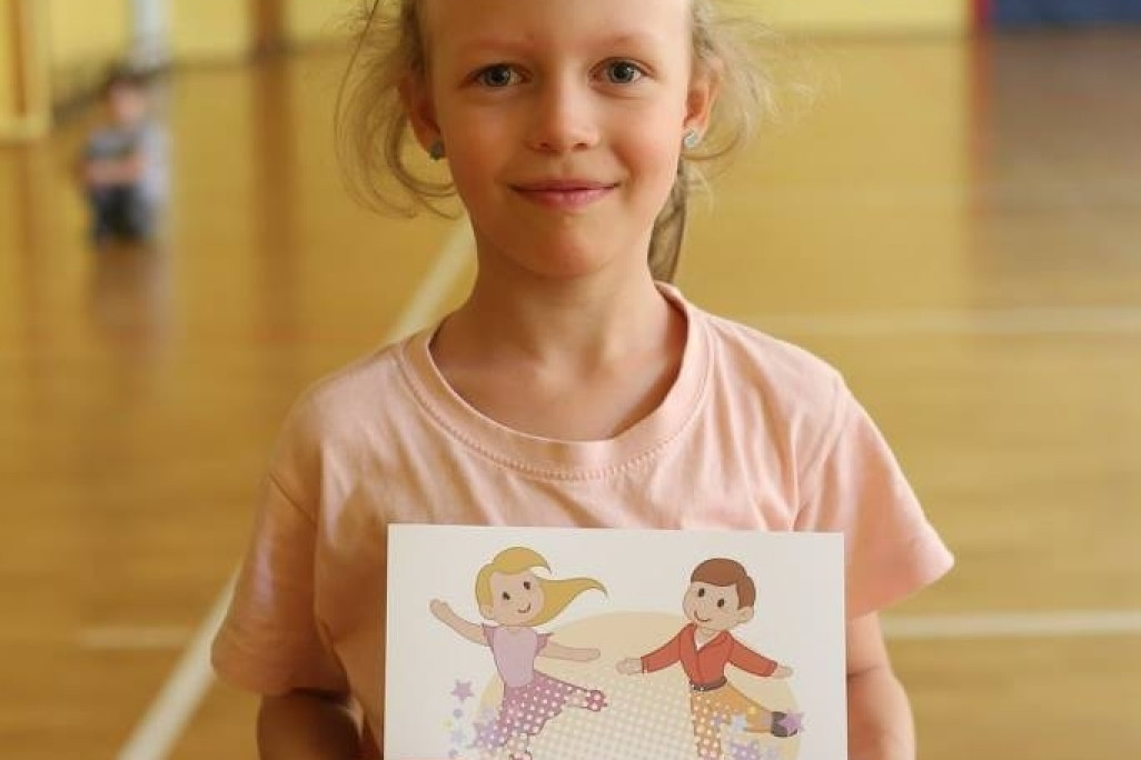 Tańce w Akademii Młodych Sportowców