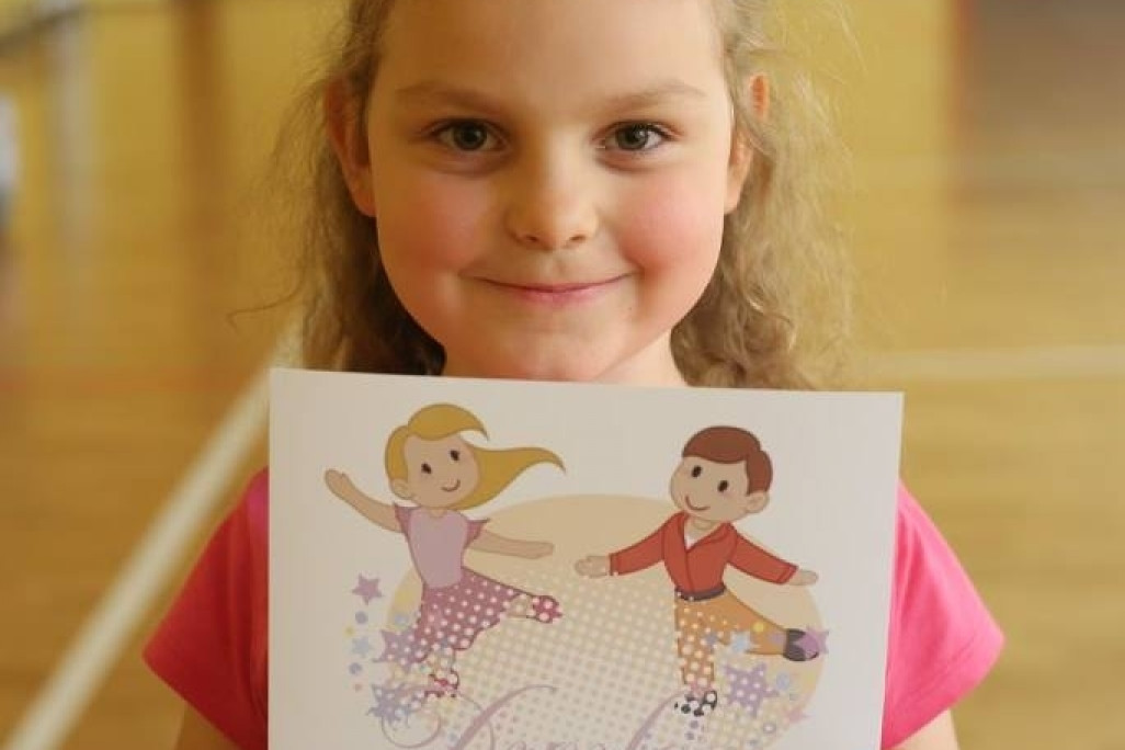 Tańce w Akademii Młodych Sportowców