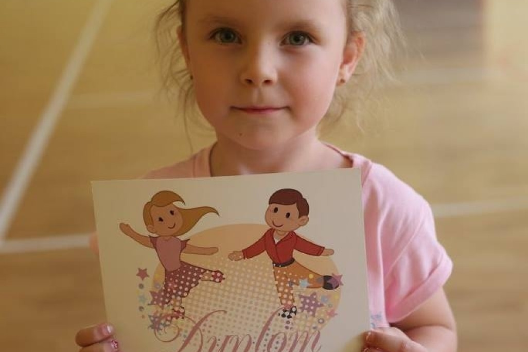 Tańce w Akademii Młodych Sportowców