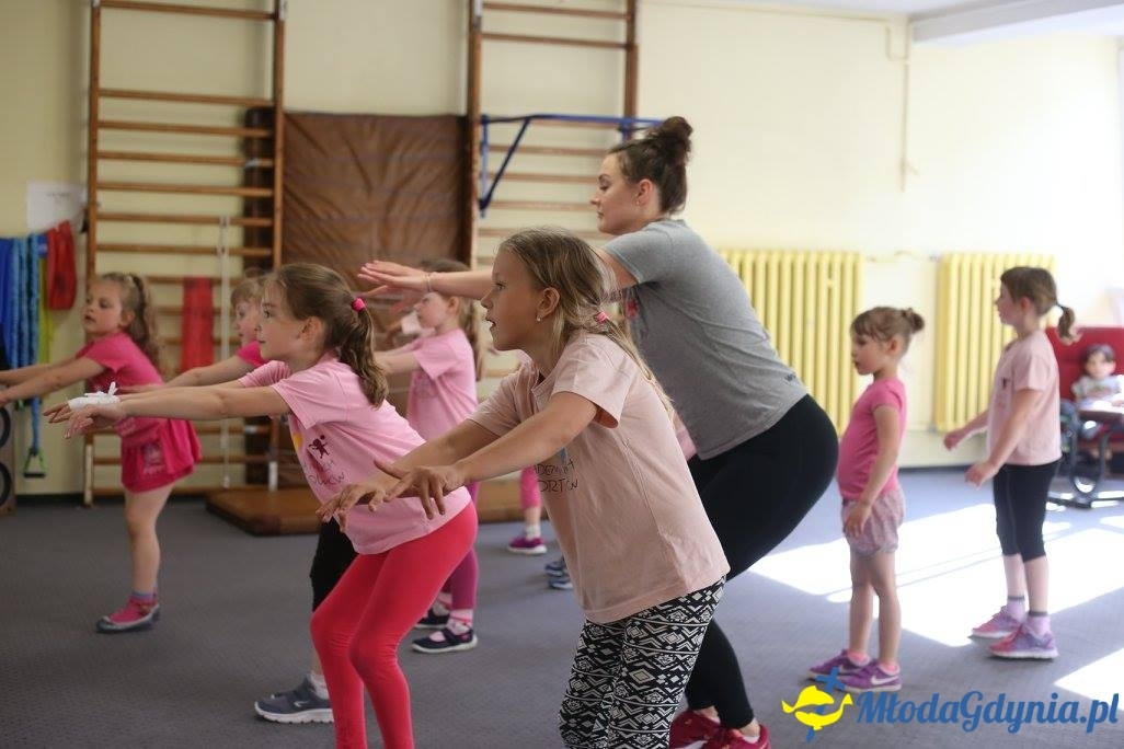 Tańce w Akademii Młodych Sportowców