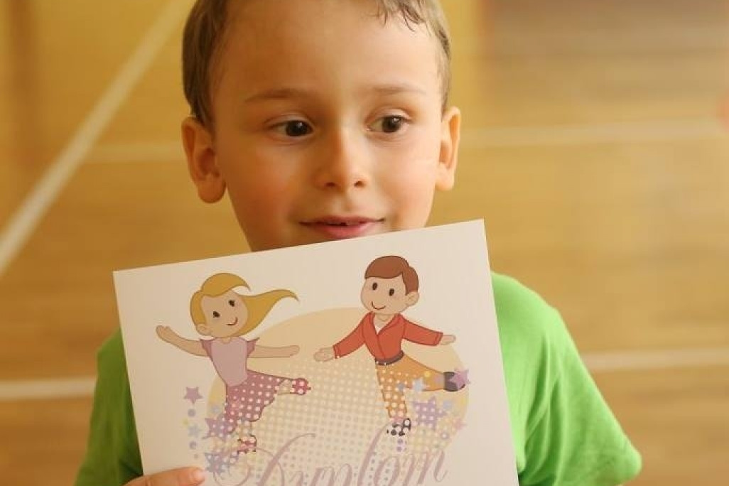 Tańce w Akademii Młodych Sportowców