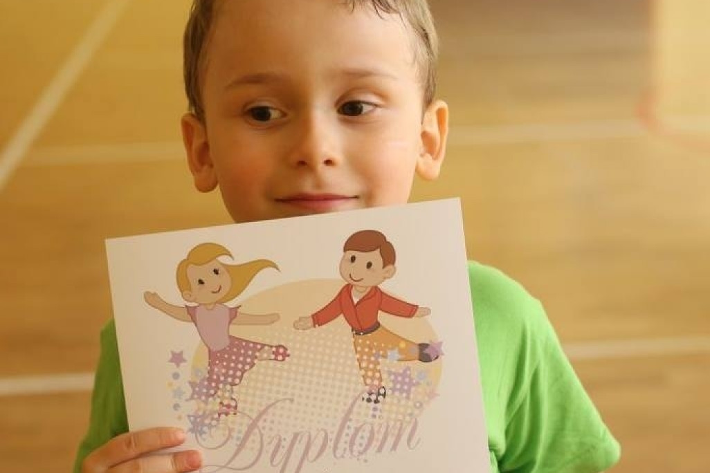 Tańce w Akademii Młodych Sportowców