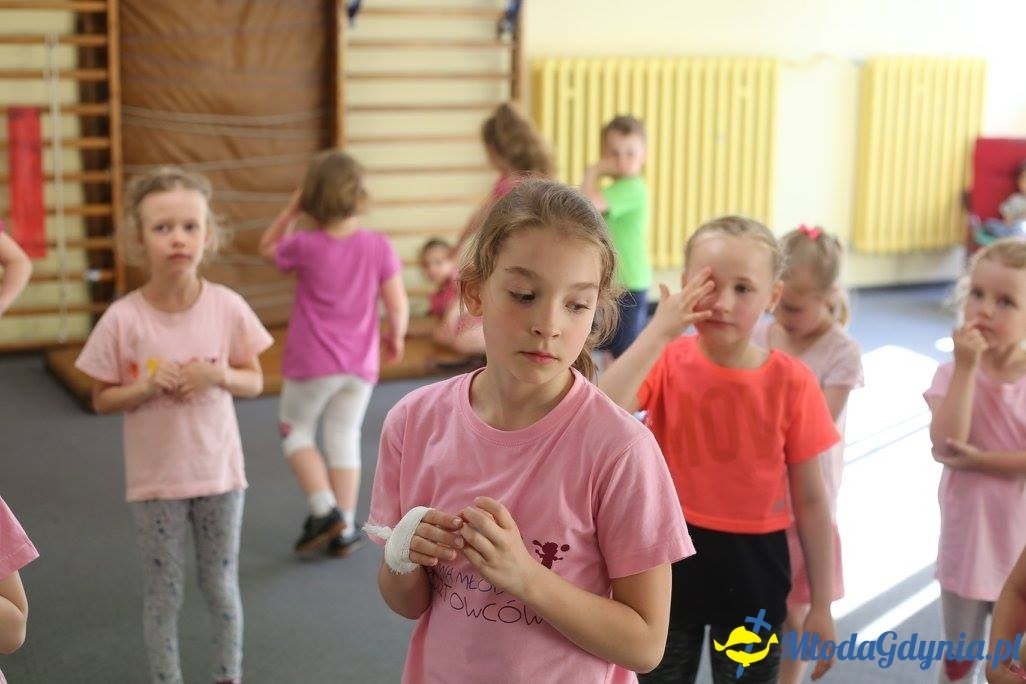 Tańce w Akademii Młodych Sportowców