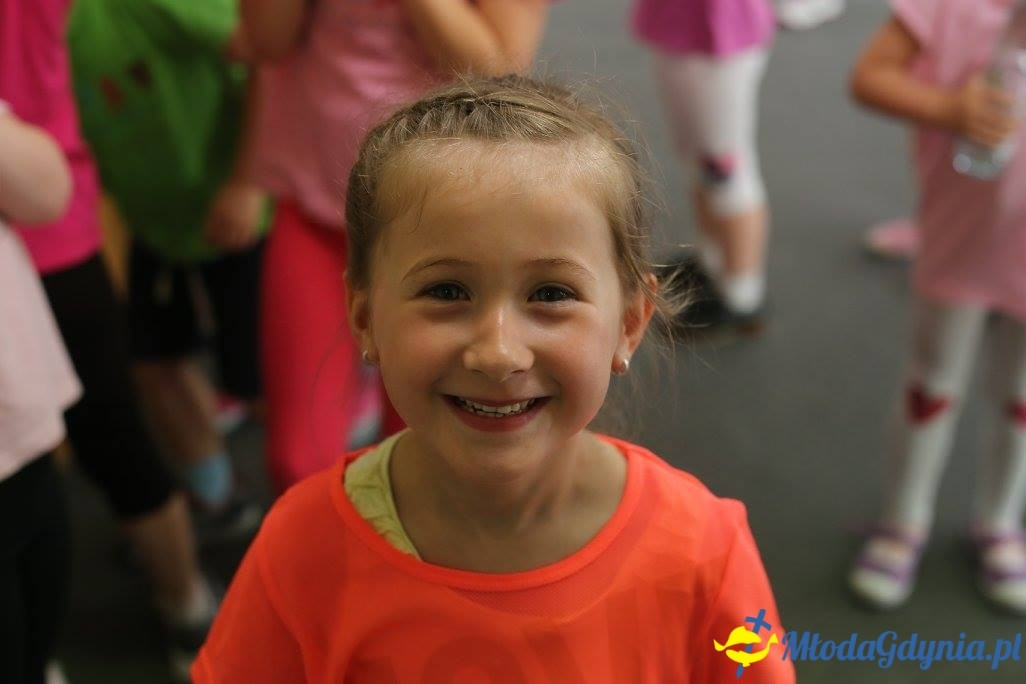 Tańce w Akademii Młodych Sportowców