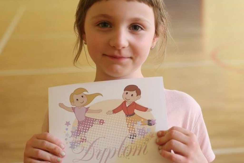 Tańce w Akademii Młodych Sportowców