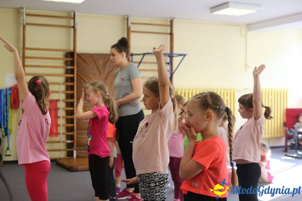 Tańce w Akademii Młodych Sportowców