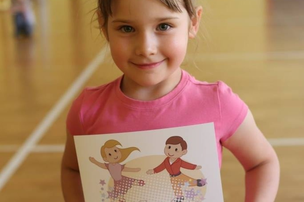 Tańce w Akademii Młodych Sportowców