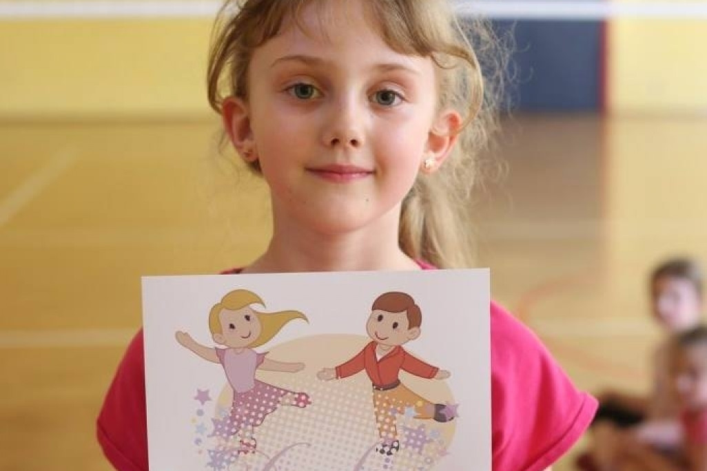 Tańce w Akademii Młodych Sportowców