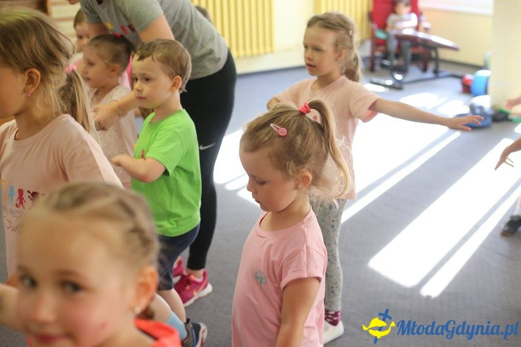 Tańce w Akademii Młodych Sportowców