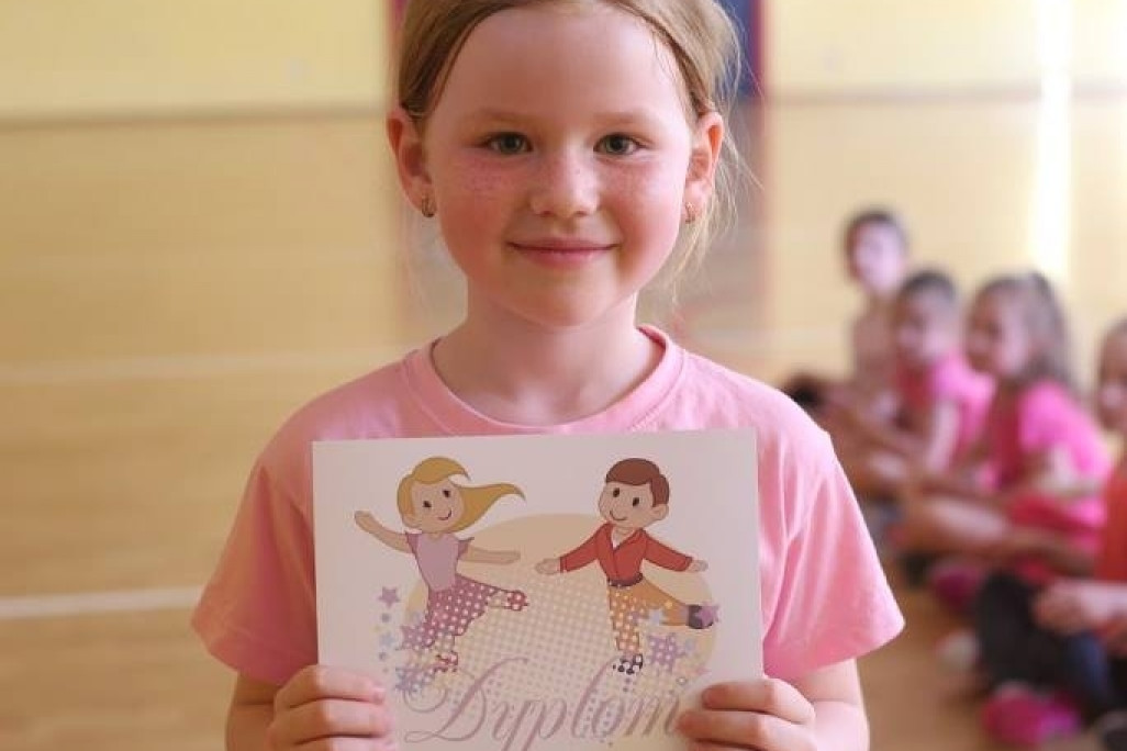 Tańce w Akademii Młodych Sportowców