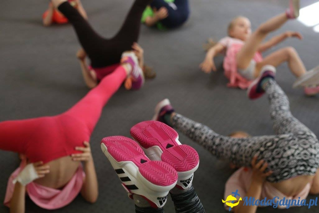 Tańce w Akademii Młodych Sportowców