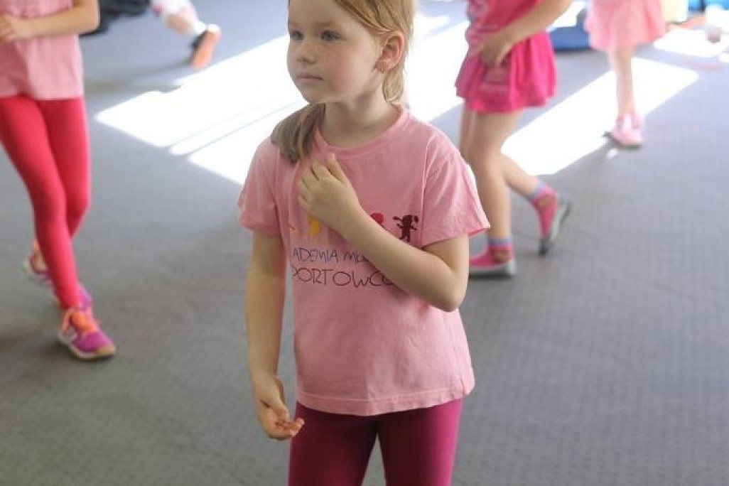 Tańce w Akademii Młodych Sportowców
