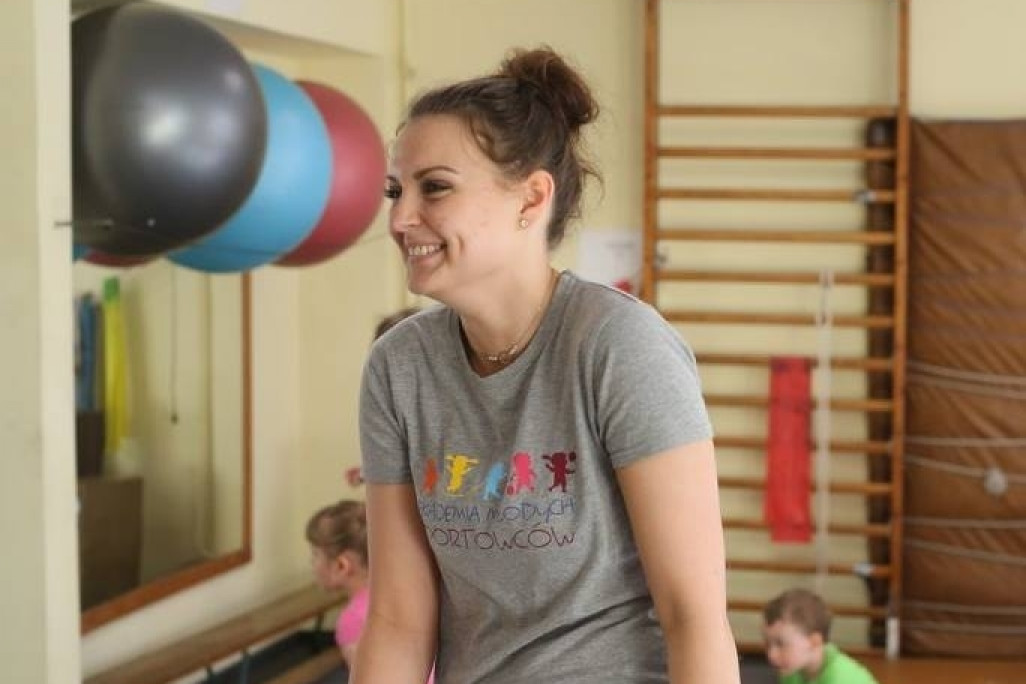 Tańce w Akademii Młodych Sportowców