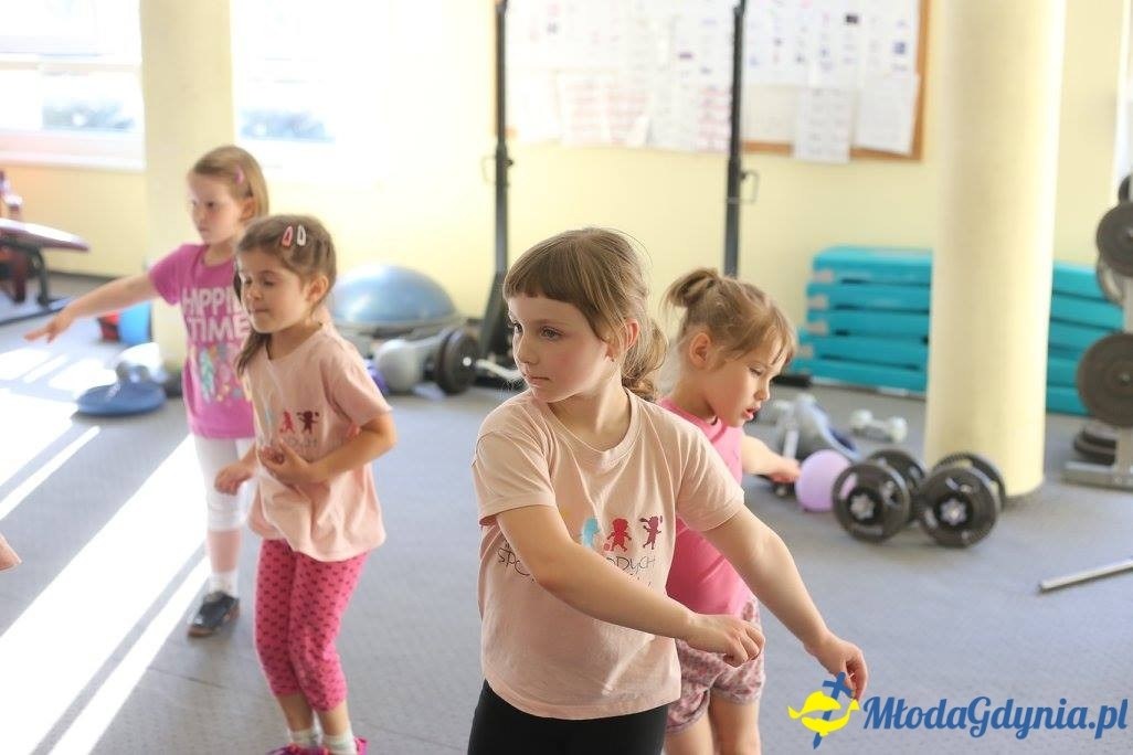 Tańce w Akademii Młodych Sportowców