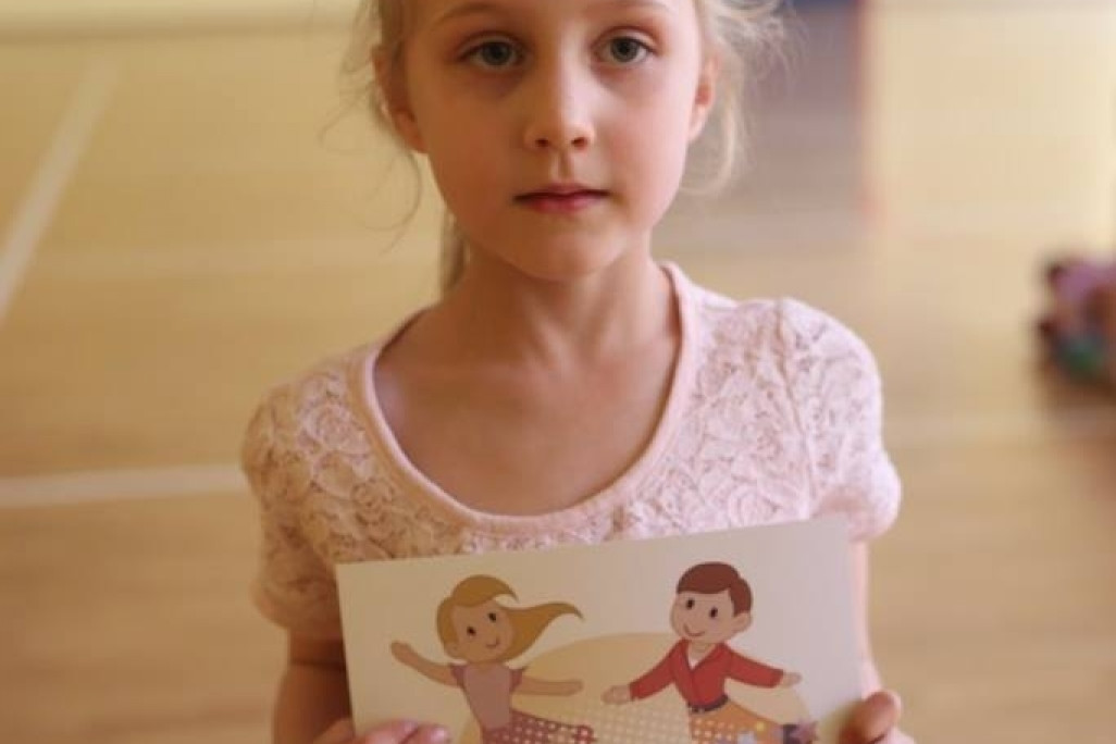 Tańce w Akademii Młodych Sportowców