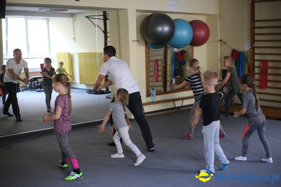Tańce w Akademii Młodych Sportowców