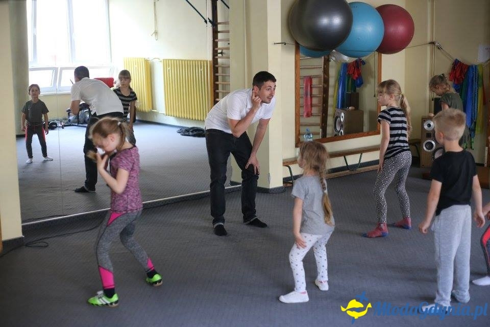 Tańce w Akademii Młodych Sportowców