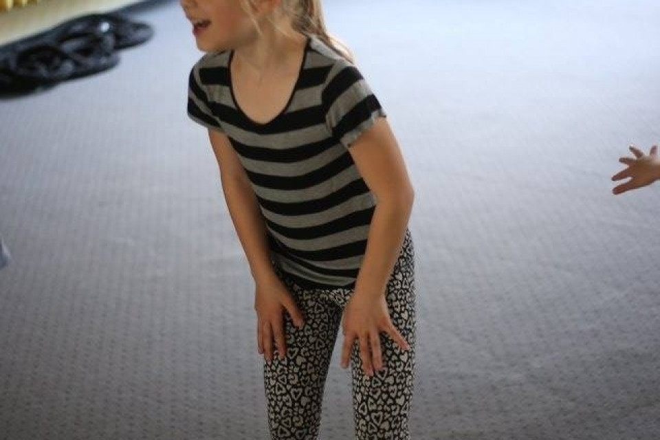 Tańce w Akademii Młodych Sportowców