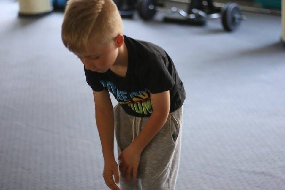 Tańce w Akademii Młodych Sportowców