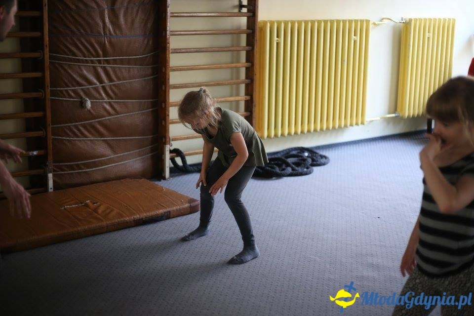 Tańce w Akademii Młodych Sportowców